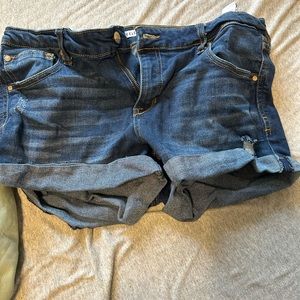 Jean shorts